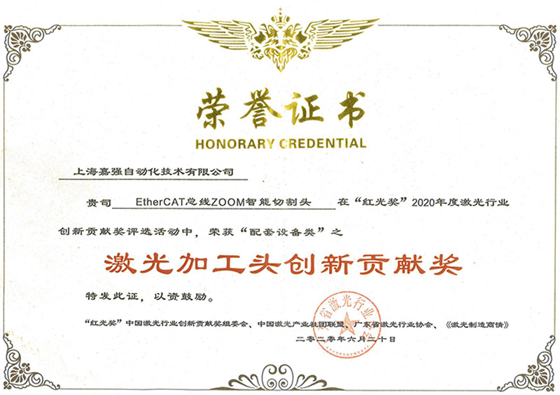 Innovation Contribution Award