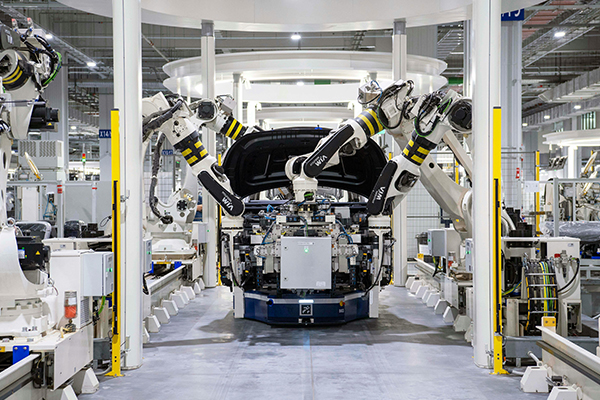 Automobile manufacturing industry