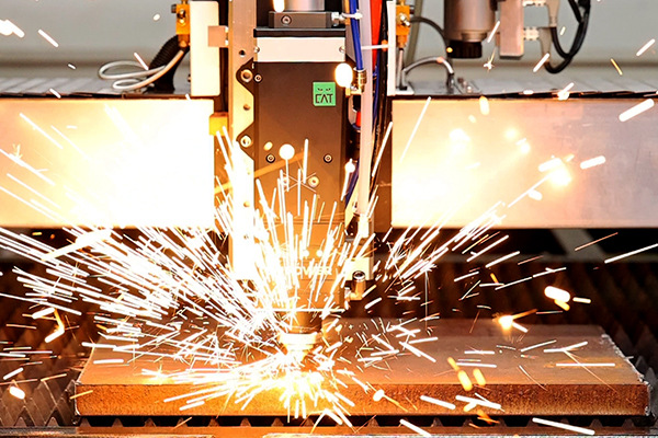 Sheet metal processing industry