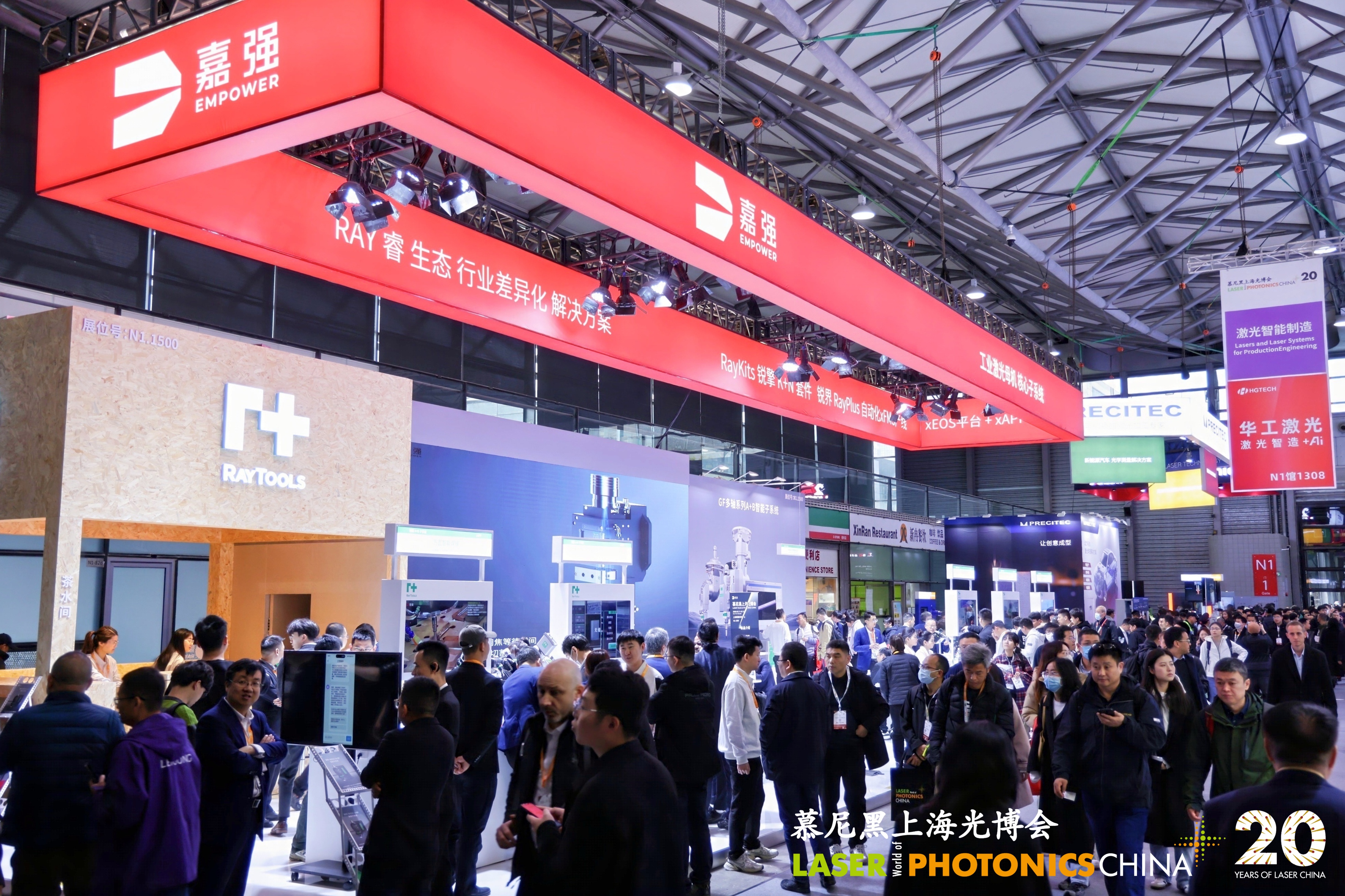 Empower shines at the Munich Shanghai Light Expo, empowering the future of industry with laser technology