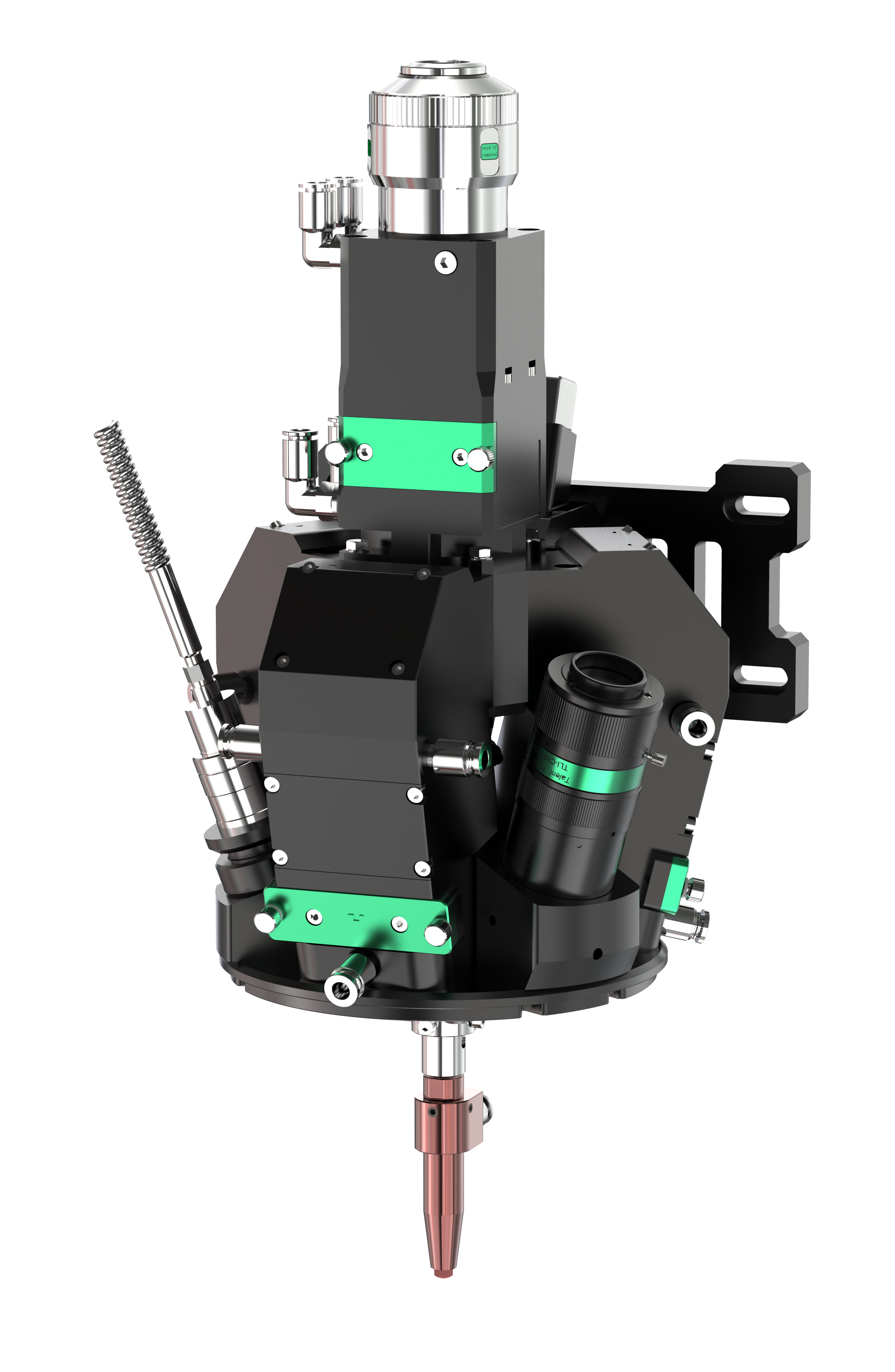 BP06K Laser Processing Head with Coaxial Wire Feeding