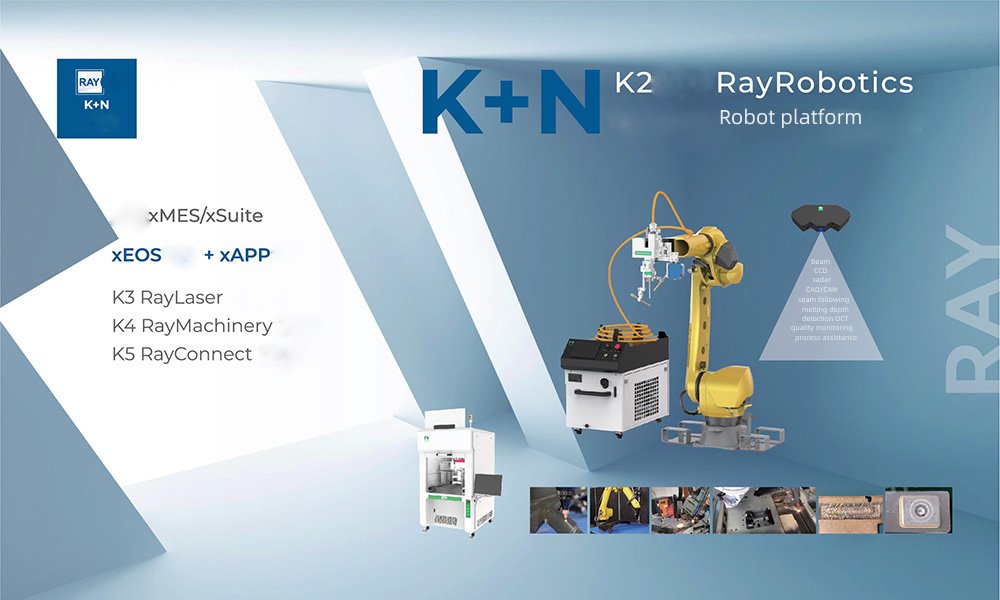 K2 RayRobotics