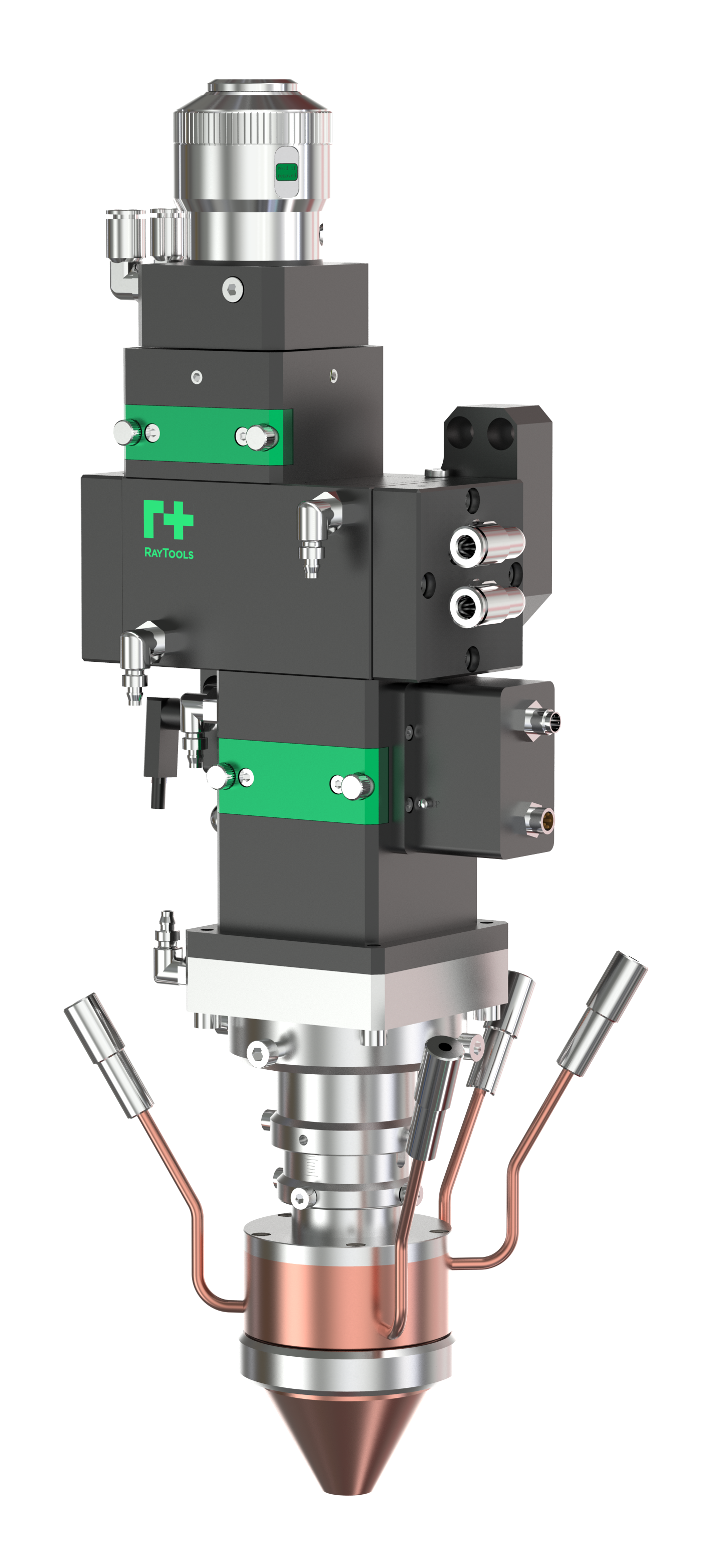 AS SERIES Laser Processing head ⸺ cladding/welding/hardening