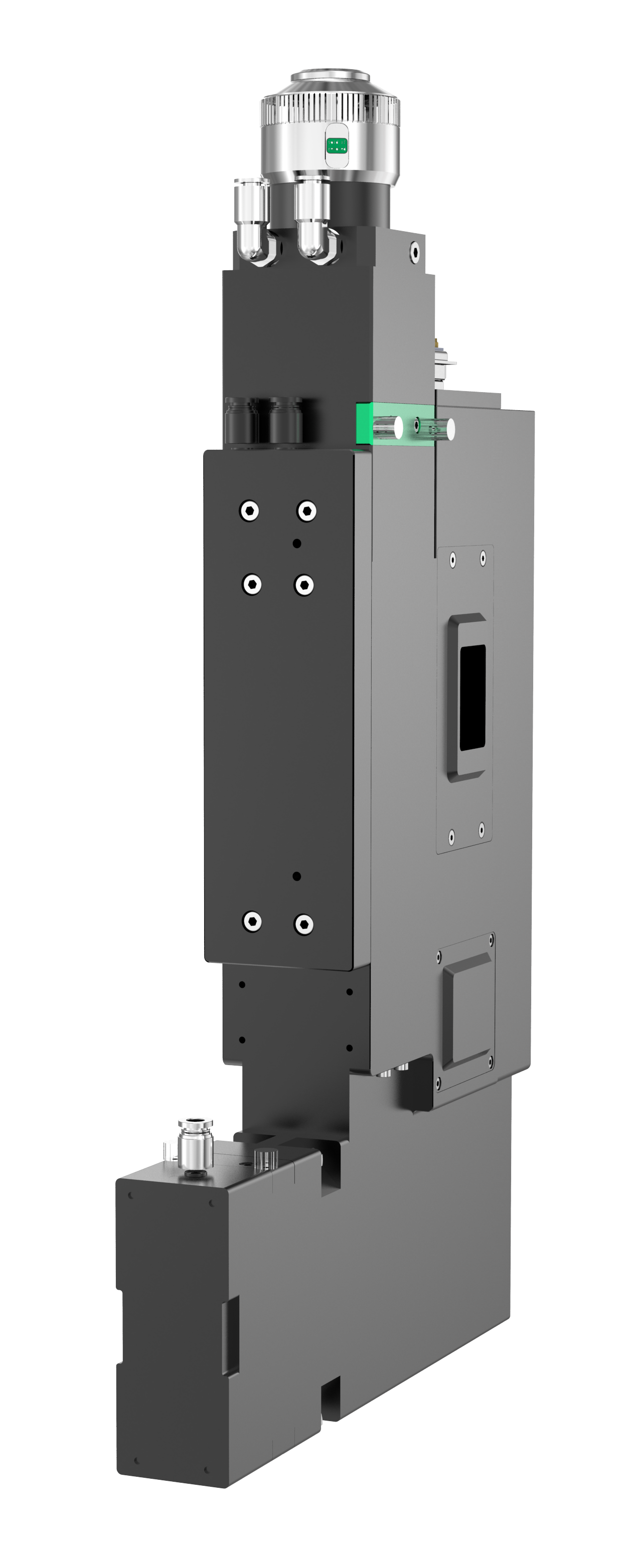 AK04F Laser Edge Bonding Head ⸺ Rectangular Beam