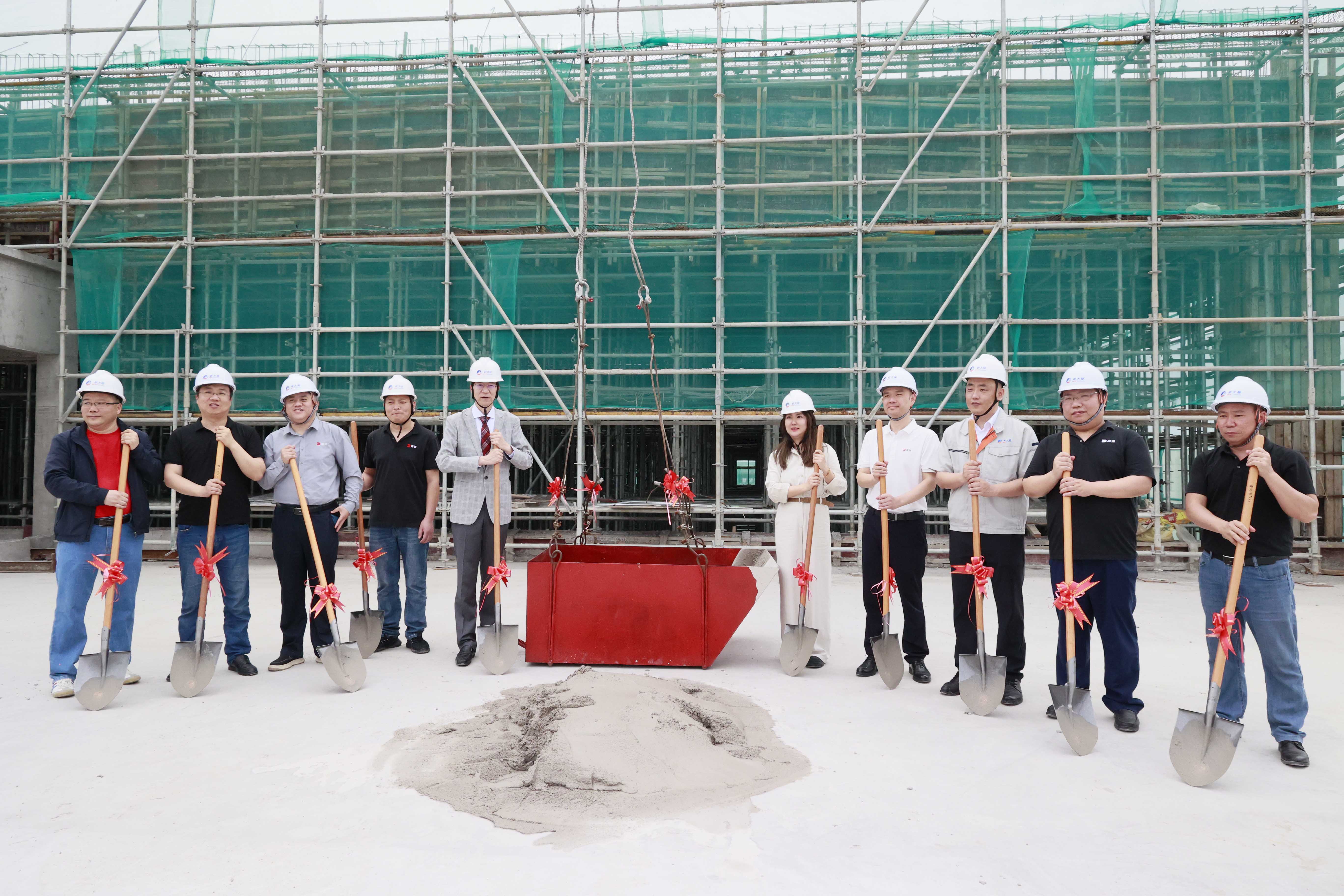A New Benchmark in Intelligent Manufacturing! Empower's Suzhou Factory Completes Main Structural Topping‑Out